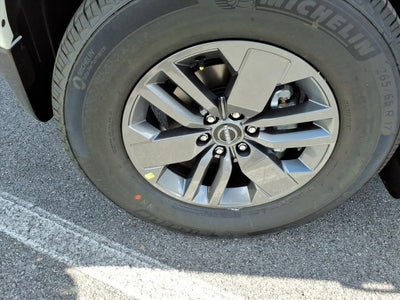 2026 Nissan Frontier Crew Cab SV