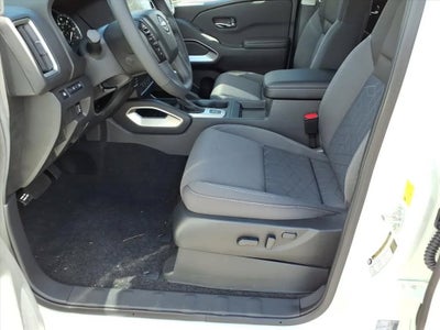 2026 Nissan Frontier Crew Cab SV