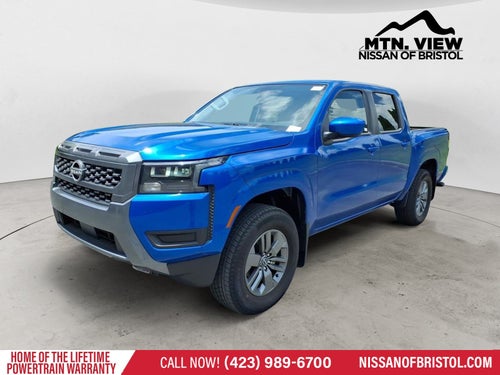 2026 Nissan Frontier Crew Cab SV