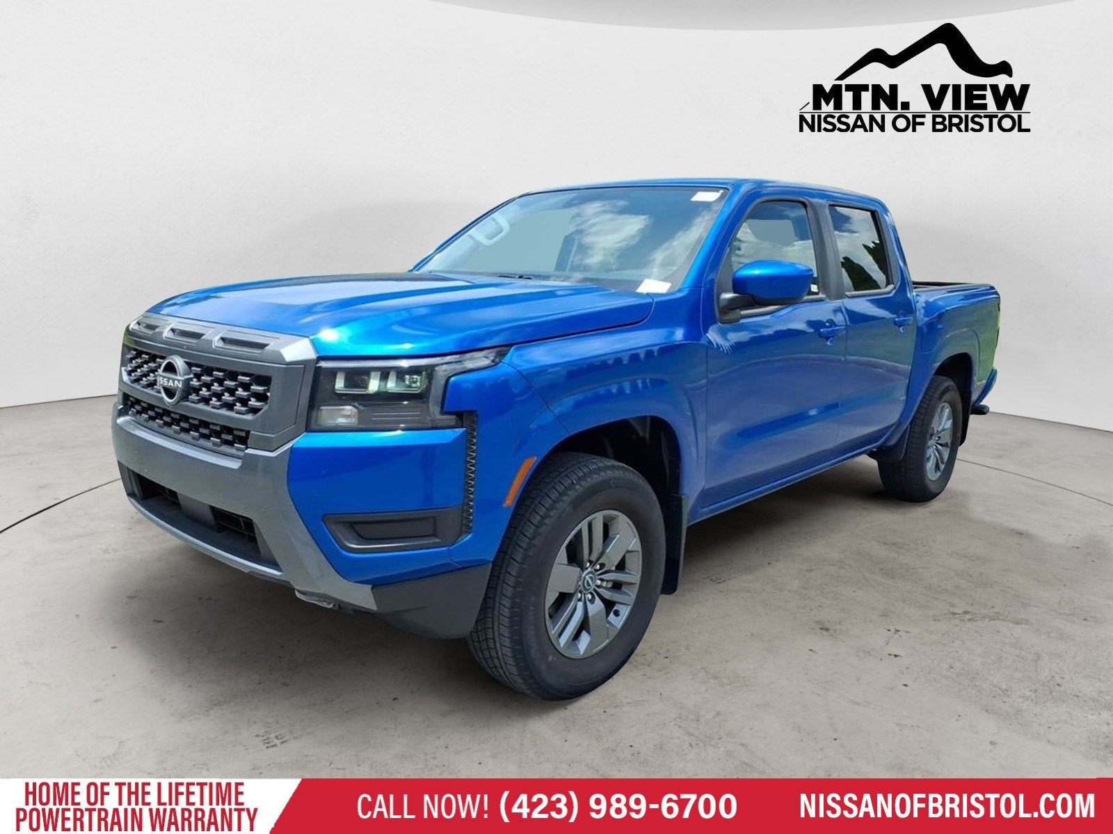 2026 Nissan Frontier Crew Cab SV