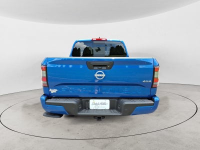2026 Nissan Frontier Crew Cab SV