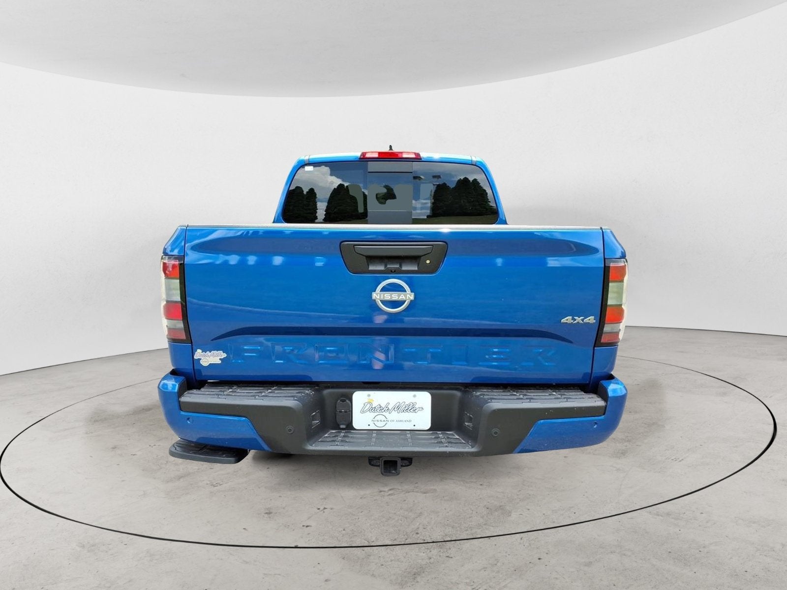 2026 Nissan Frontier Crew Cab SV