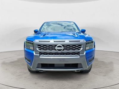 2026 Nissan Frontier Crew Cab SV