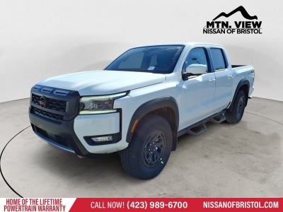 2026 Nissan Frontier Crew Cab PRO-4X®