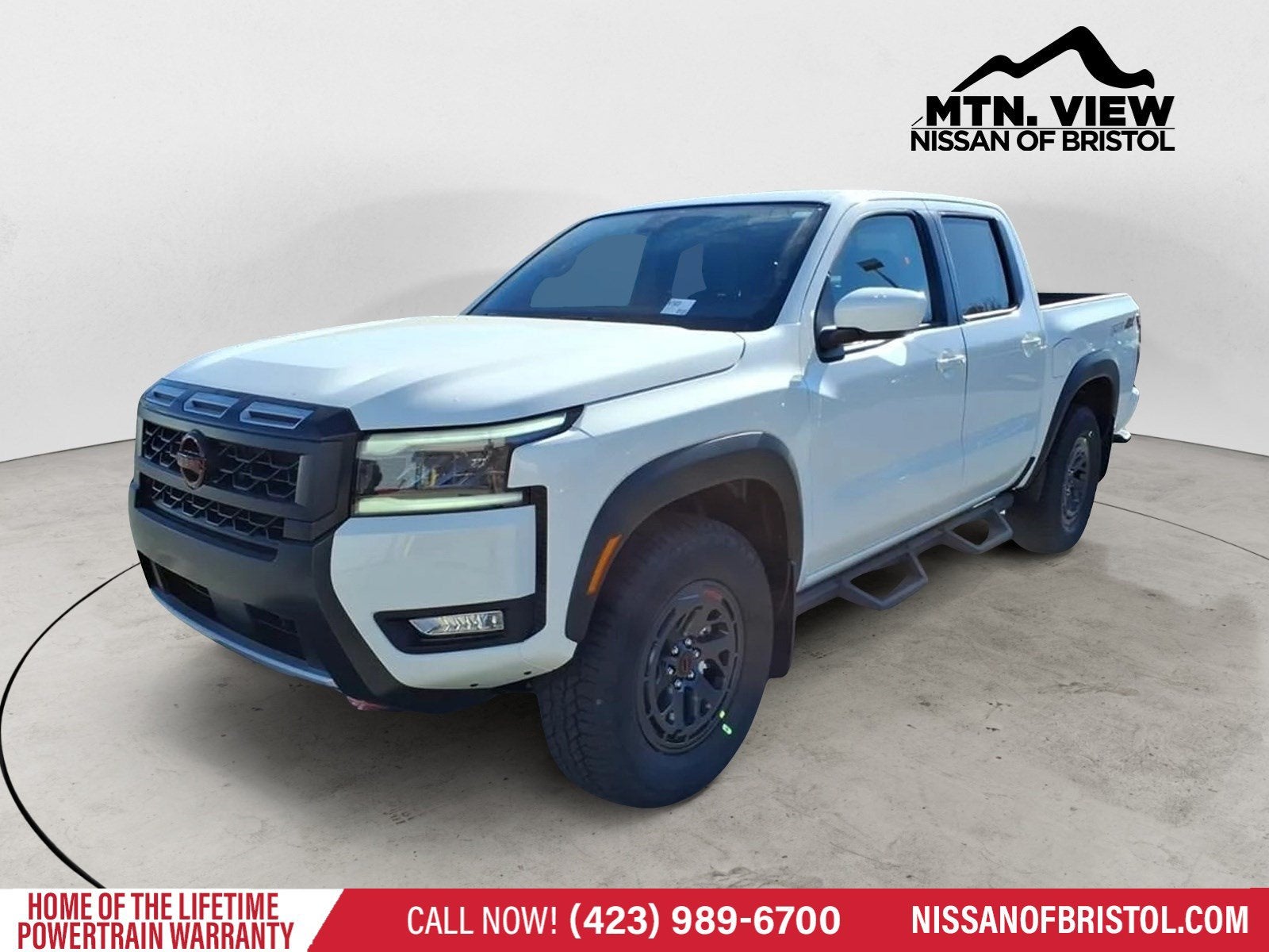 2026 Nissan Frontier Crew Cab PRO-4X®