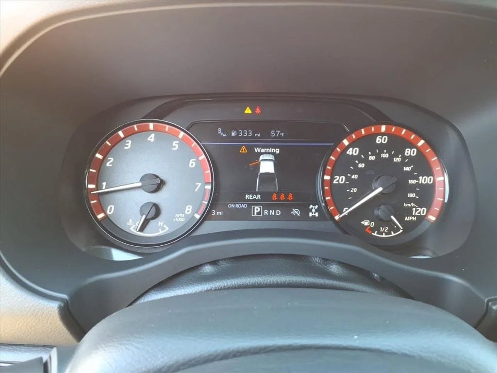2026 Nissan Frontier Crew Cab PRO-4X®