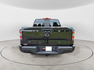 2026 Nissan Frontier Crew Cab SV