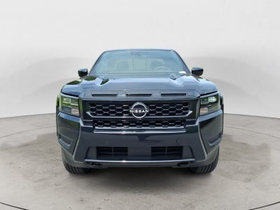 2026 Nissan Frontier Crew Cab SV