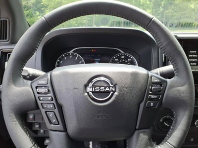 2026 Nissan Frontier Crew Cab SV