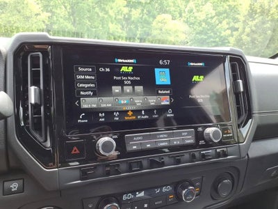 2026 Nissan Frontier Crew Cab SV