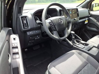 2026 Nissan Frontier Crew Cab SV