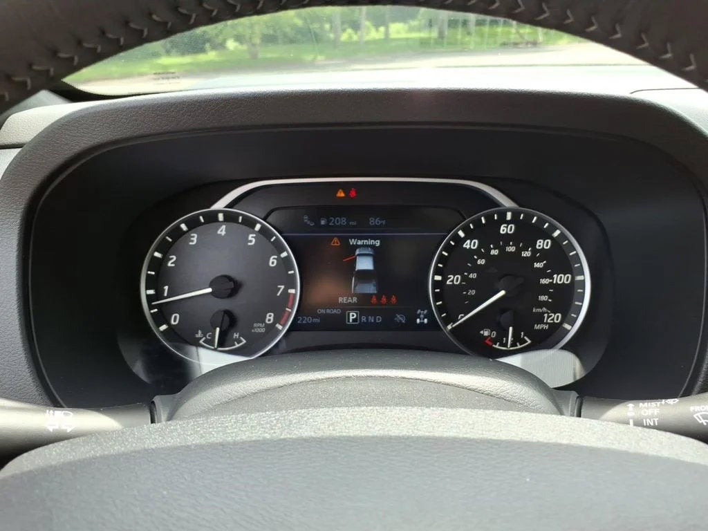 2026 Nissan Frontier Crew Cab SV