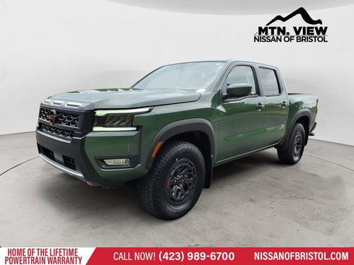 2026 Nissan Frontier Crew Cab PRO-4X®