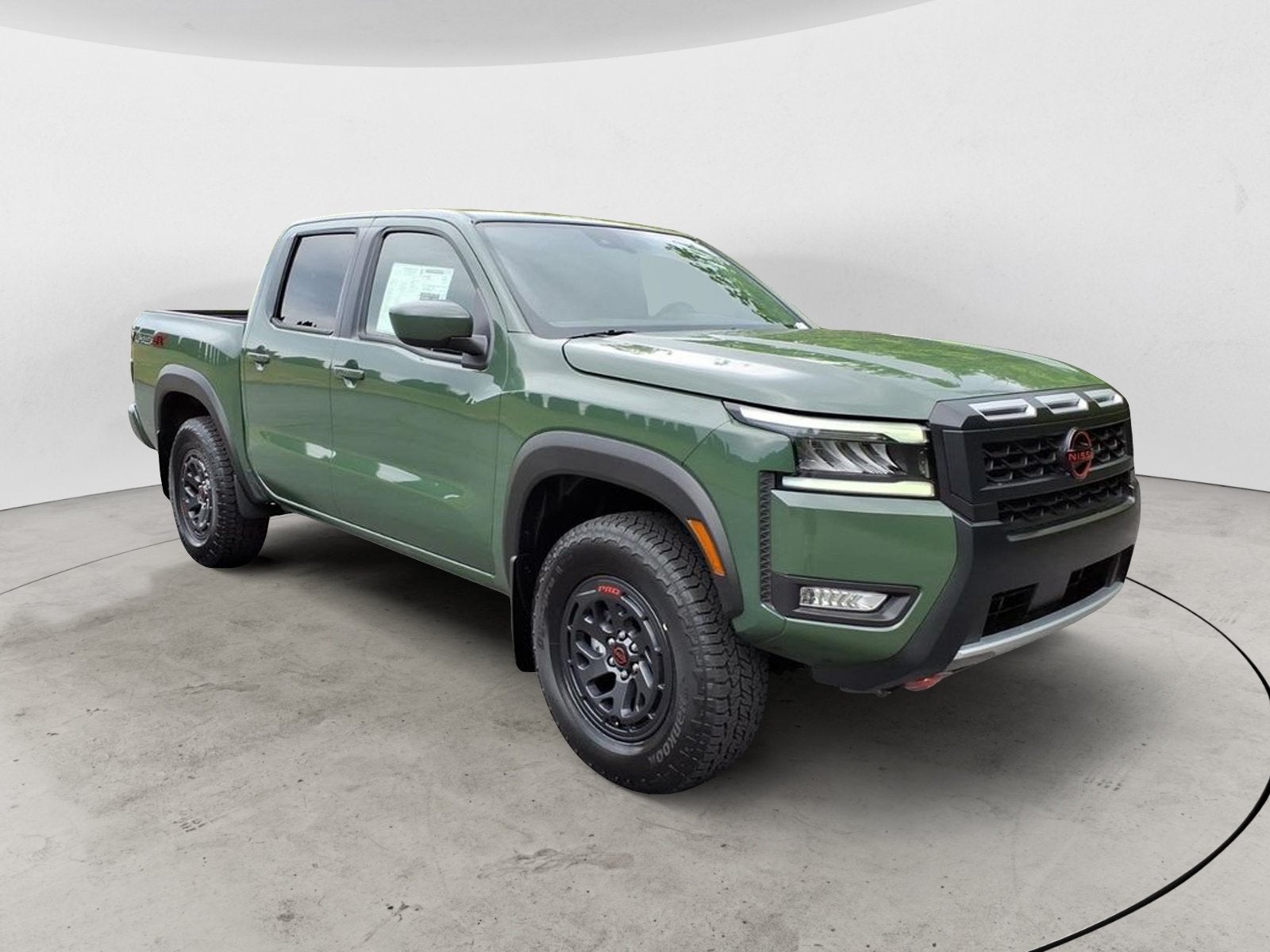 2026 Nissan Frontier Crew Cab PRO-4X®