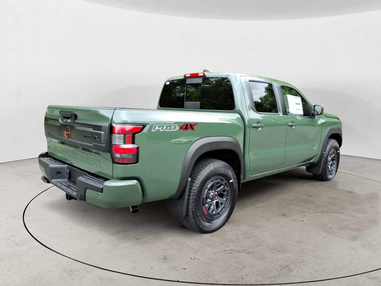 2026 Nissan Frontier Crew Cab PRO-4X®