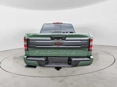 2026 Nissan Frontier Crew Cab PRO-4X®