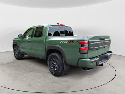 2026 Nissan Frontier Crew Cab PRO-4X®
