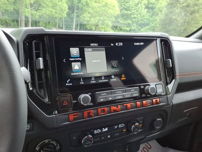 2026 Nissan Frontier Crew Cab PRO-4X®