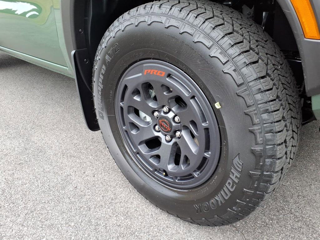 2026 Nissan Frontier Crew Cab PRO-4X®