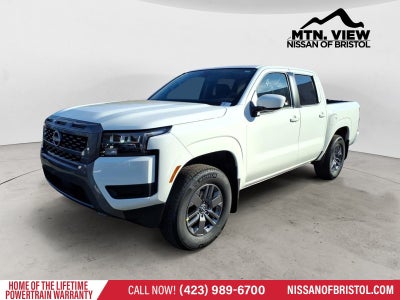 2026 Nissan Frontier Crew Cab SV