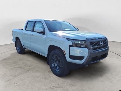 2026 Nissan Frontier Crew Cab SV