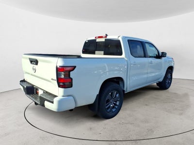 2026 Nissan Frontier Crew Cab SV