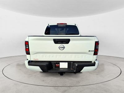 2026 Nissan Frontier Crew Cab SV
