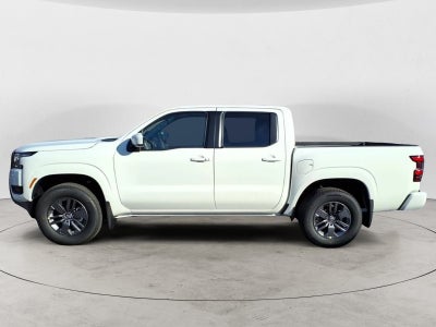 2026 Nissan Frontier Crew Cab SV