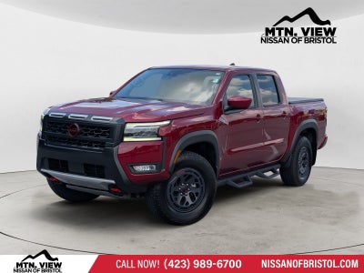 2025 Nissan Frontier PRO-4X