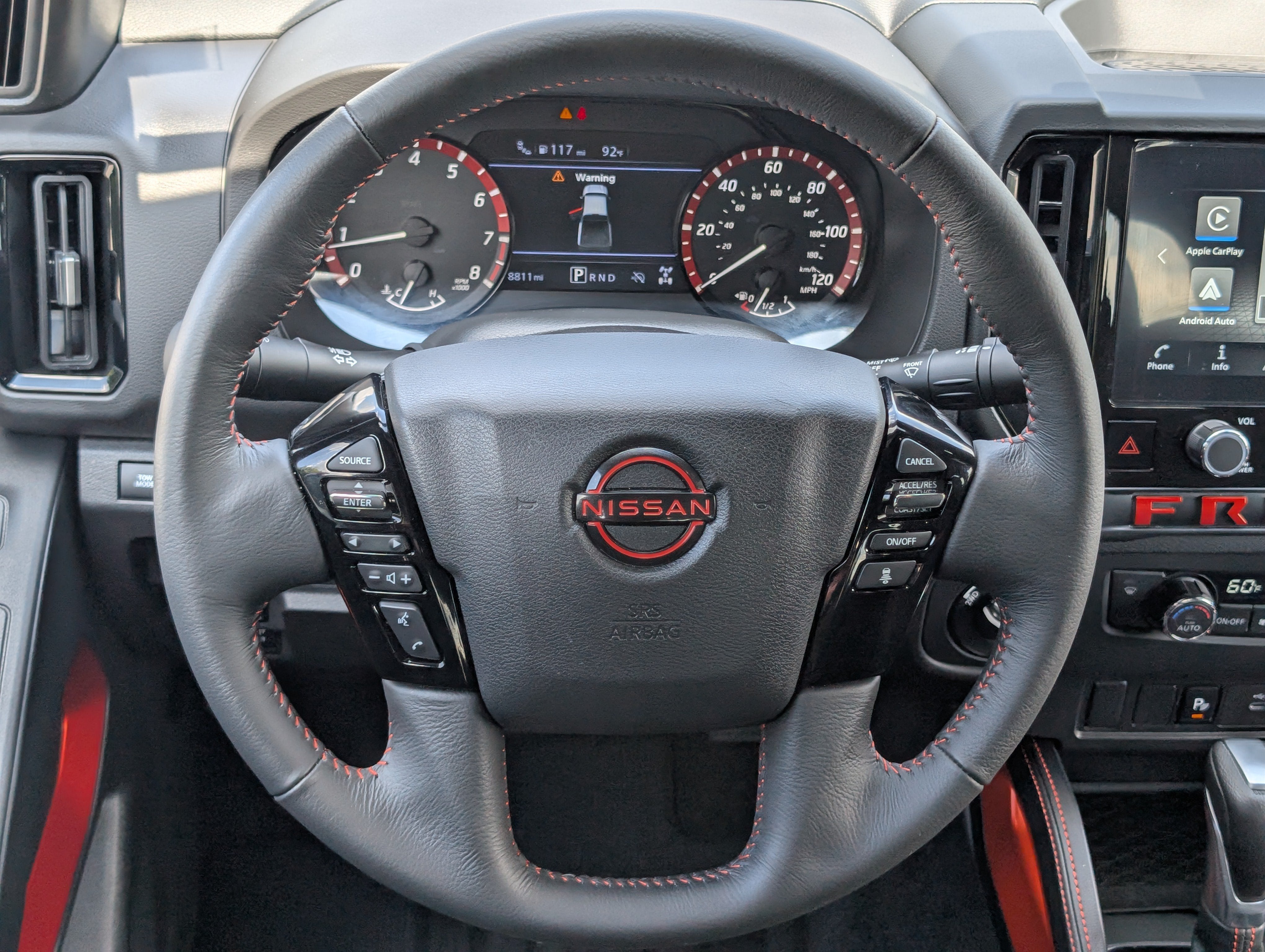 2025 Nissan Frontier PRO-4X