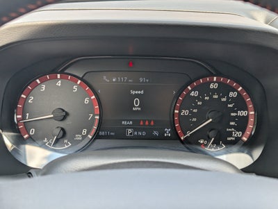 2025 Nissan Frontier PRO-4X