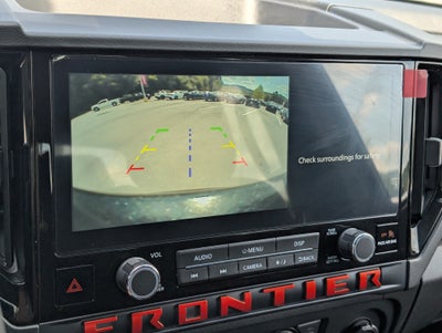 2025 Nissan Frontier PRO-4X
