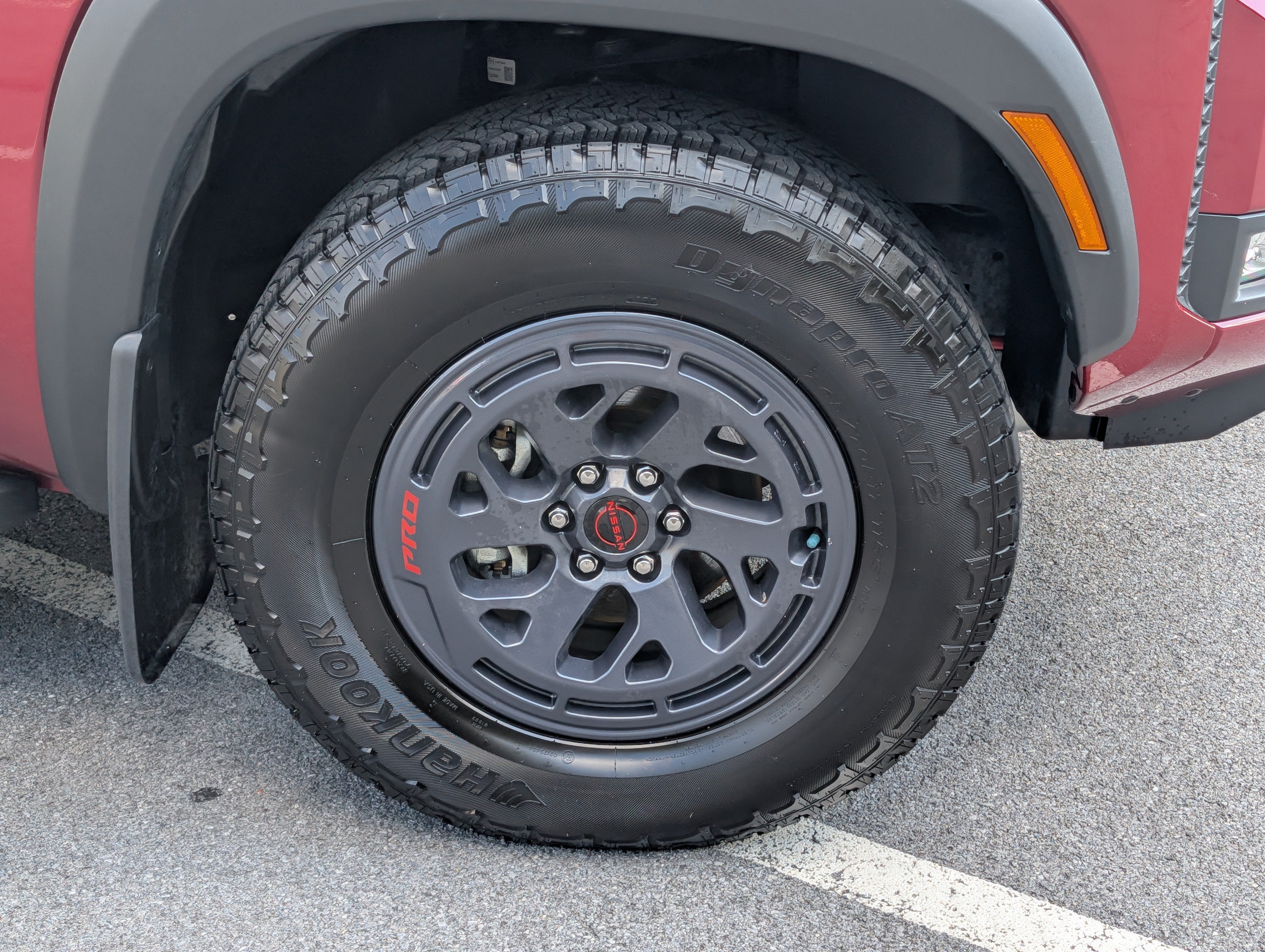 2025 Nissan Frontier PRO-4X