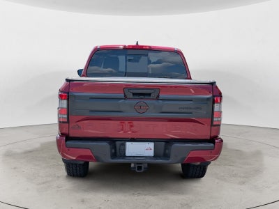 2025 Nissan Frontier PRO-4X