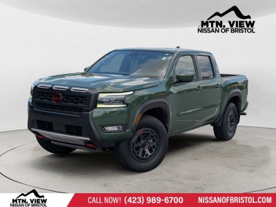 2025 Nissan Frontier PRO-4X
