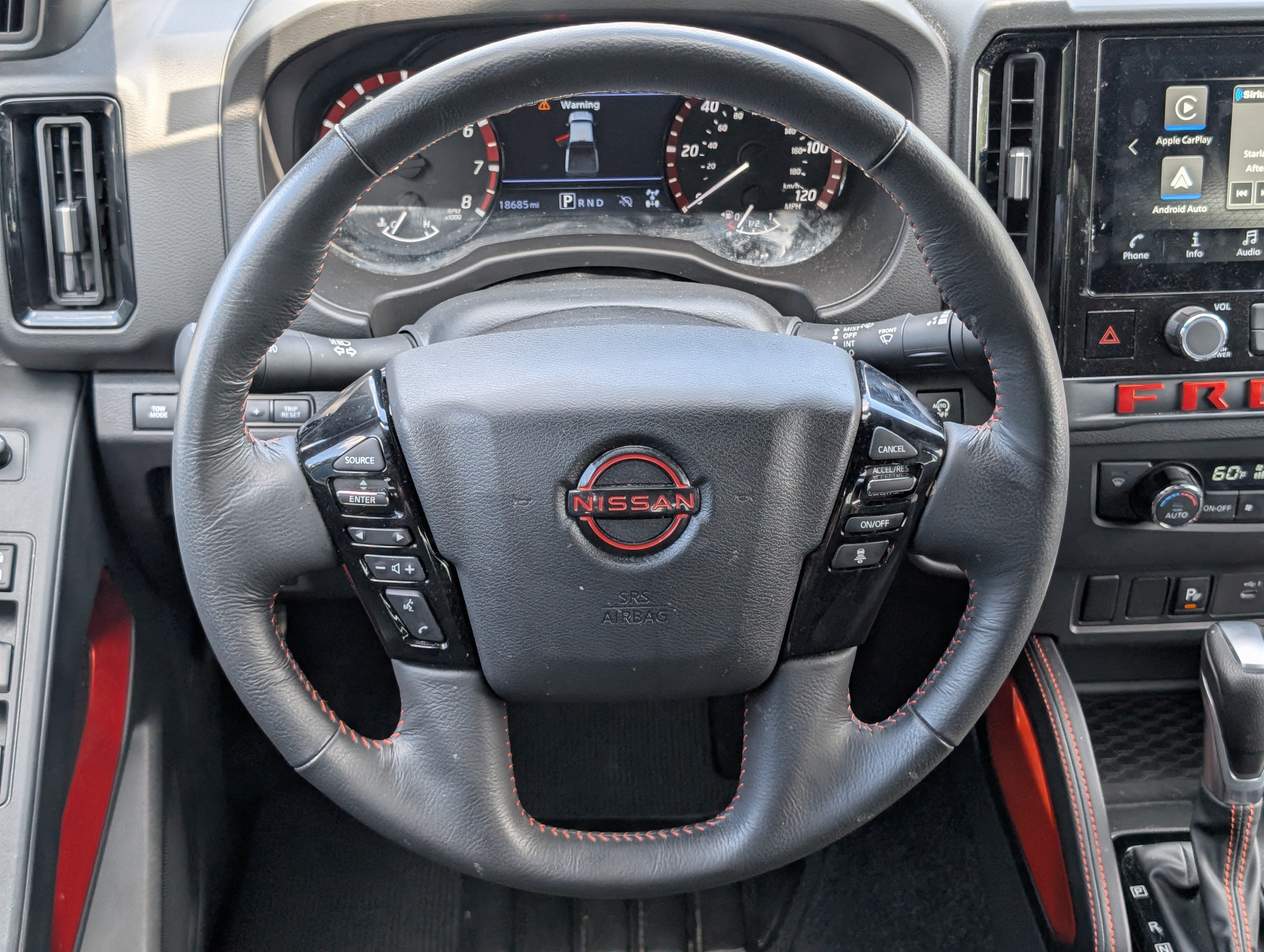 2025 Nissan Frontier PRO-4X
