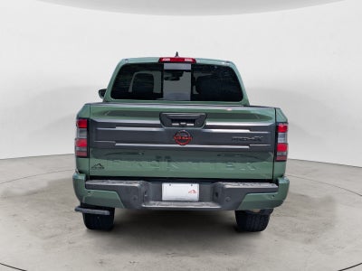 2025 Nissan Frontier PRO-4X