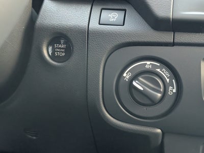 2027 Nissan Frontier Crew Cab SV