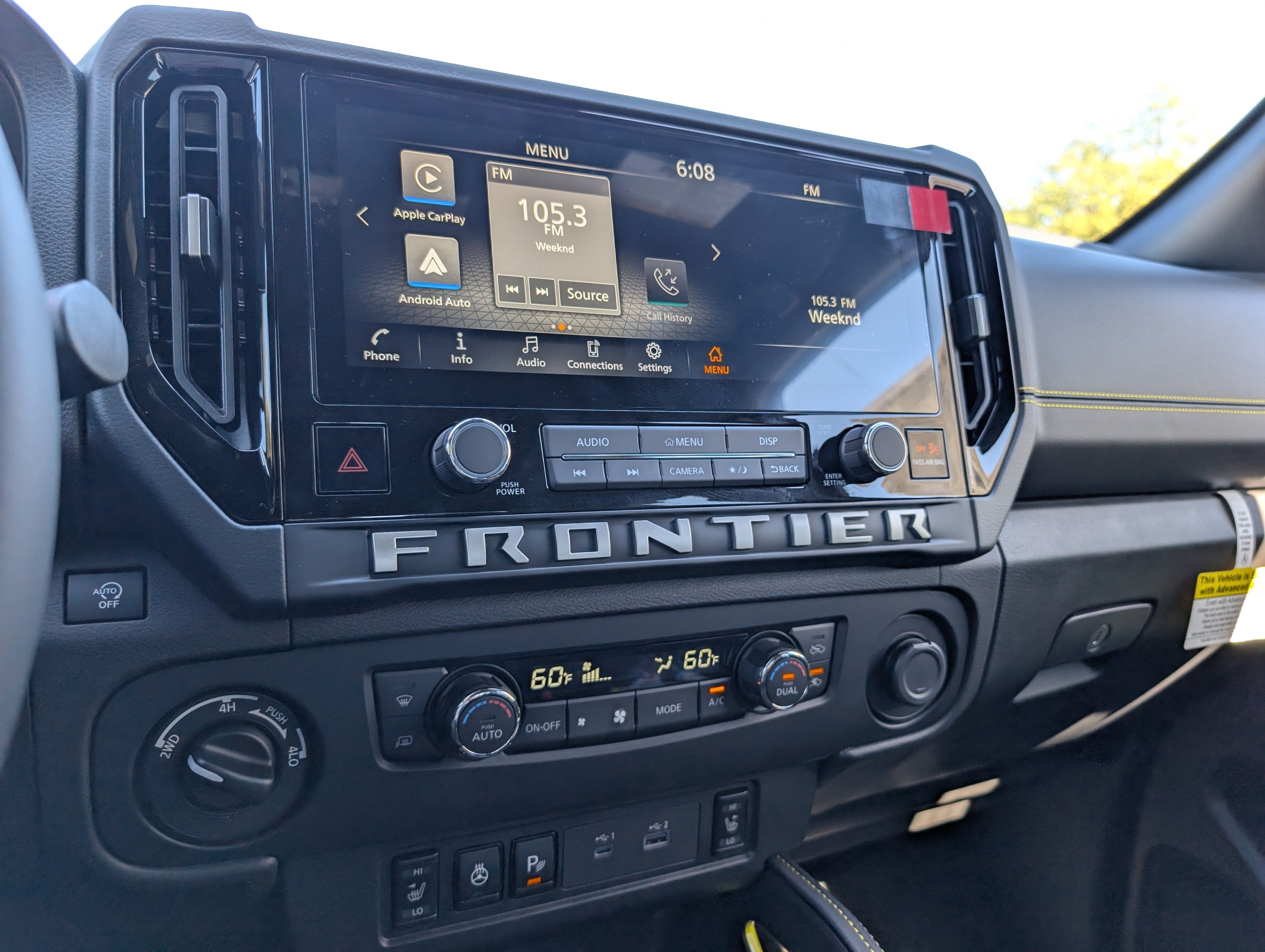 2027 Nissan Frontier Crew Cab SV