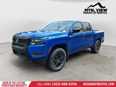 2026 Nissan Frontier Crew Cab SV