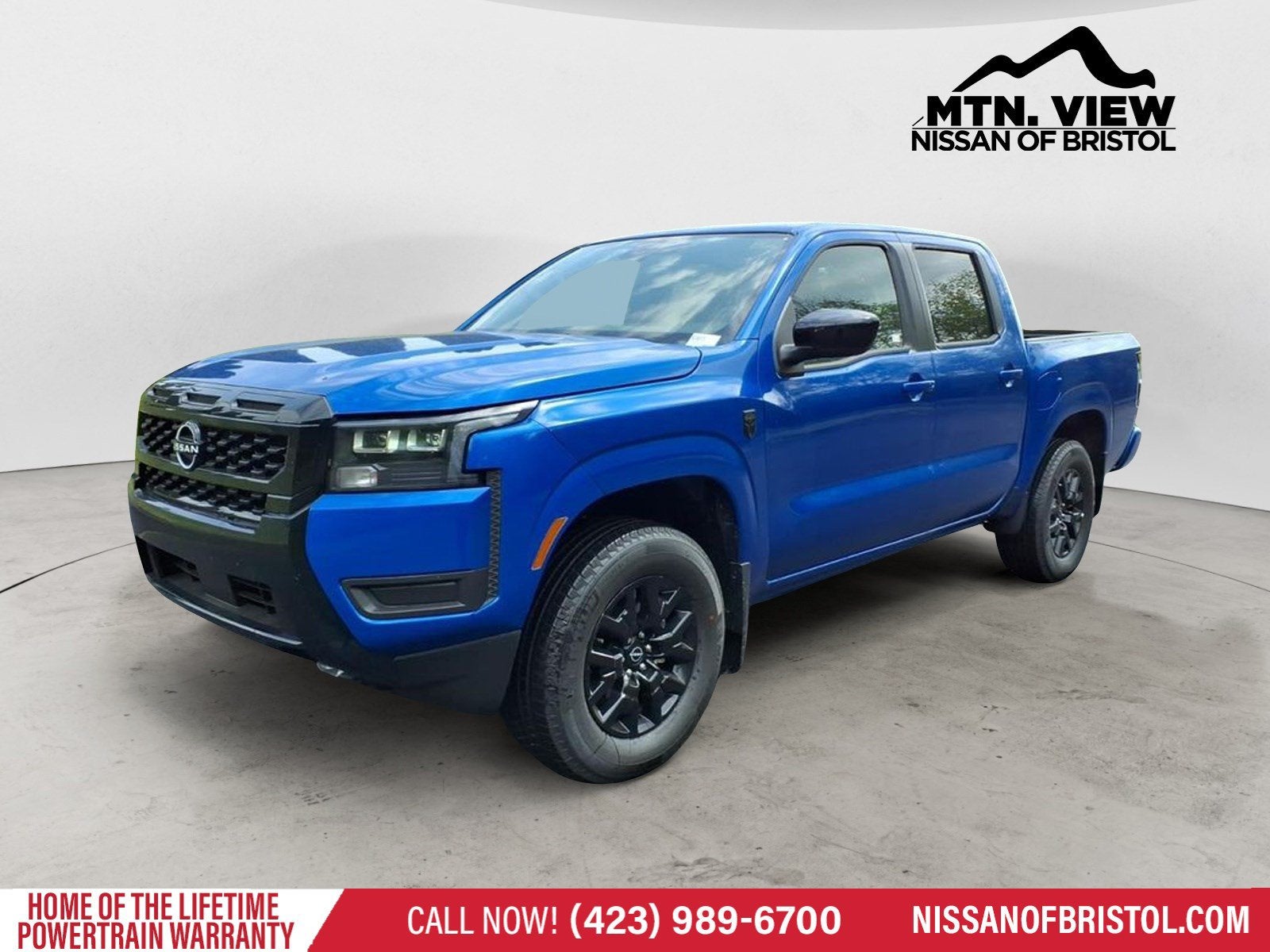 2026 Nissan Frontier Crew Cab SV