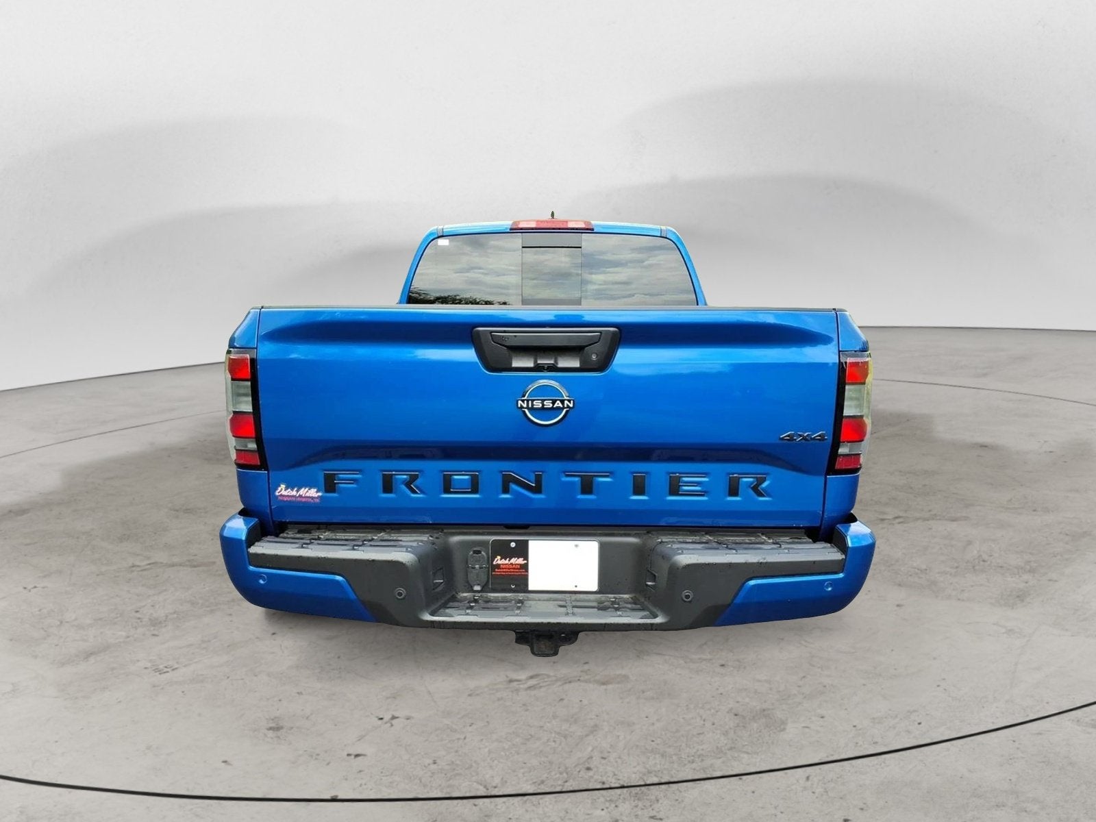 2026 Nissan Frontier Crew Cab SV