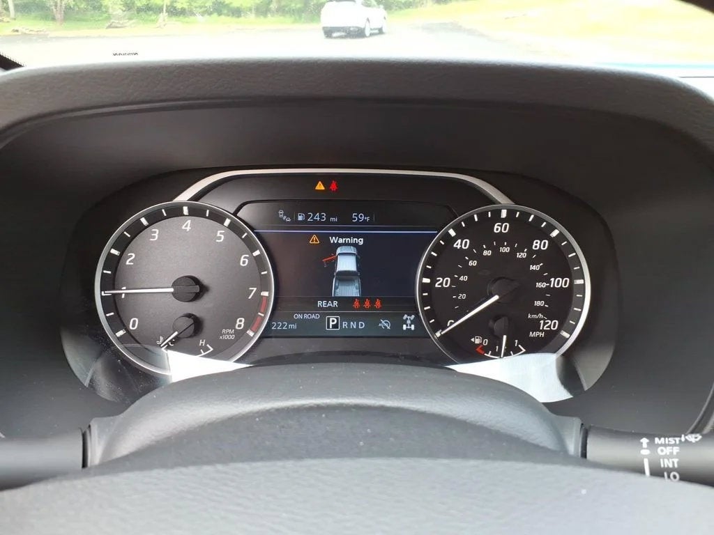 2026 Nissan Frontier Crew Cab SV
