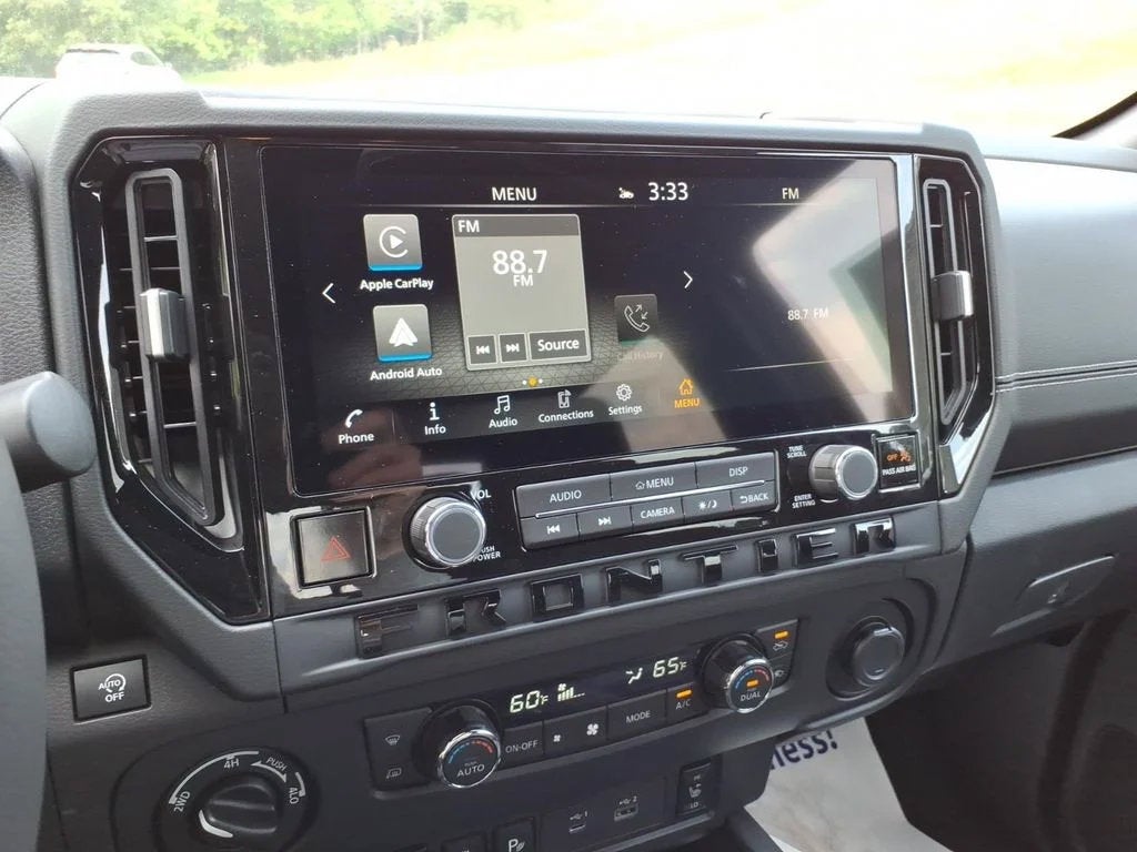 2026 Nissan Frontier Crew Cab SV