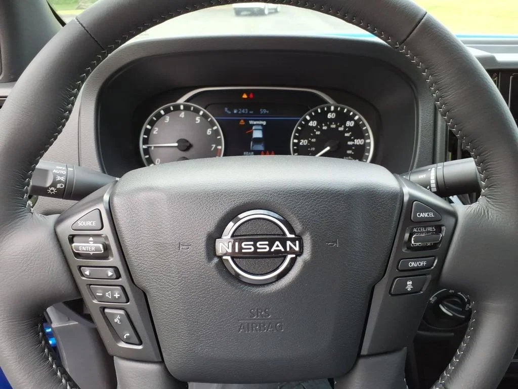 2026 Nissan Frontier Crew Cab SV