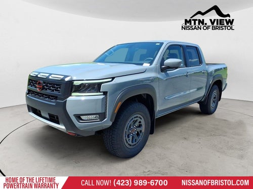 2026 Nissan Frontier Crew Cab PRO-4X®