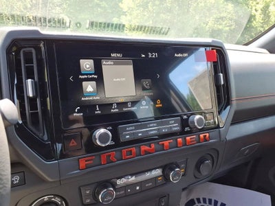 2026 Nissan Frontier Crew Cab PRO-4X®