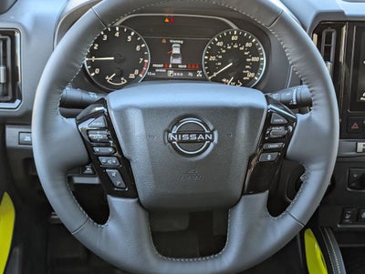 2027 Nissan Frontier Crew Cab SV