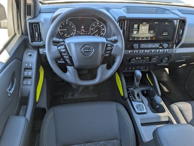 2027 Nissan Frontier Crew Cab SV