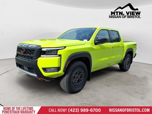 2026 Nissan Frontier Crew Cab PRO-4X®